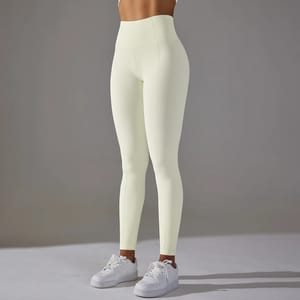 High Waist Seamless Leggings for Yoga, Workout, and Running