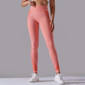 High Waist Seamless Leggings for Workout and Gym Training
