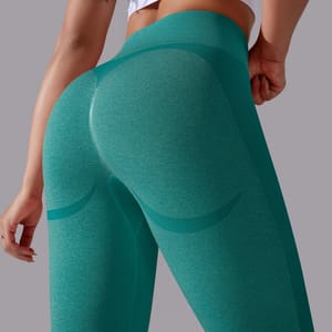 High Waist Seamless Leggings for Workout and Gym Training
