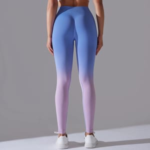 High Waisted Seamless Gym Leggings for Yoga and Fitness