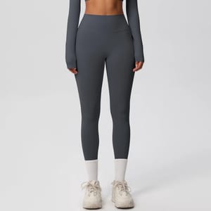 High-Waisted Yoga Leggings for Workout, Running, and Fitness