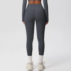 High-Waisted Yoga Leggings for Workout, Running, and Fitness