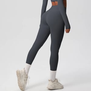 High-Waisted Yoga Leggings for Workout, Running, and Fitness