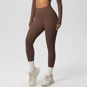 High-Waisted Yoga Leggings for Workout, Running, and Fitness