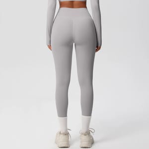 High Waist Workout Leggings for Running, Yoga, and Training