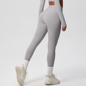 High Waist Workout Leggings for Running, Yoga, and Training