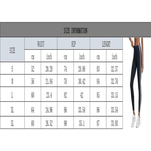 Slim Fit Yoga Pants for Workout, Running, and Training