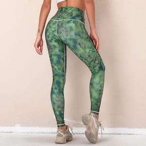 High Waist Seamless Push-Up Leggings for Women - Gym & Yoga