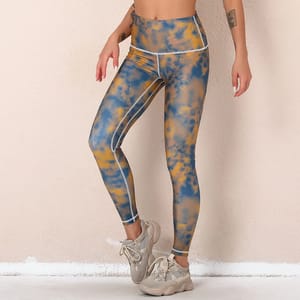 High Waist Seamless Push-Up Leggings for Women - Gym & Yoga