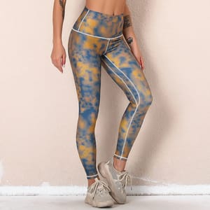 High Waist Seamless Push-Up Leggings for Women - Gym & Yoga