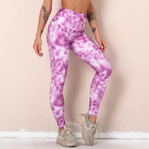 High-Waisted Seamless Push-Up Leggings for Women, Fitness and Yoga High-Waisted Seamless Push-Up Leggings for Women, Fitness and Yoga