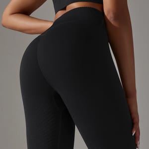 High Waist Seamless Leggings for Workout, Yoga, and Running