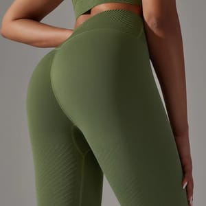 High Waist Seamless Leggings for Workout, Yoga, and Running