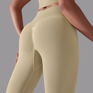 High Waist Seamless Workout Leggings for Women Yoga & Gym