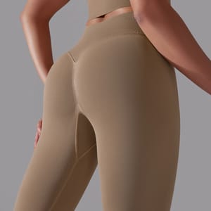 High Waist Seamless Leggings for Yoga and Gym Workouts
