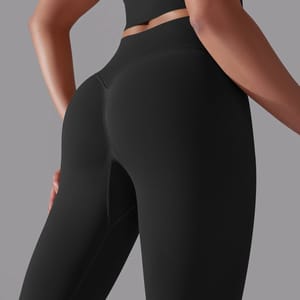 High Waist Seamless Leggings for Yoga and Gym Workouts