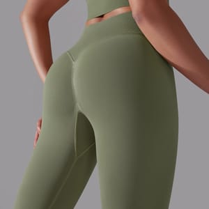 High Waist Seamless Leggings for Yoga and Gym Workouts