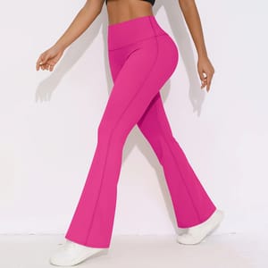 High Waist Flared Yoga Leggings for Tummy Control Workout High Waist Flared Yoga Leggings for Tummy Control Workout