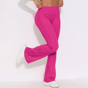 High Waist Flared Yoga Leggings for Tummy Control Workout High Waist Flared Yoga Leggings for Tummy Control Workout