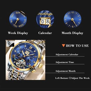 Poedagar - Men's Dress Watches 2