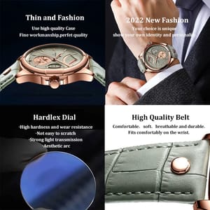 Poedagar - Men's Dress Watches 3