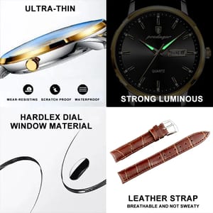 Poedagar - Men's Dress Watches 1