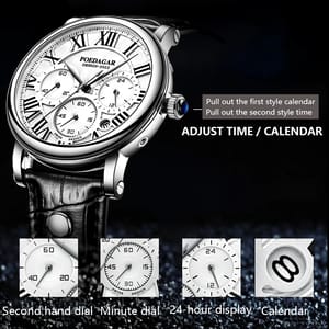 Poedagar - Men's Dress Watches 1