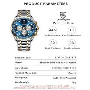 Poedagar - Men's Dress Watches 4