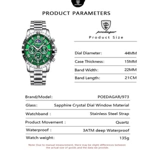 Poedagar - Men's Dress Watches 3