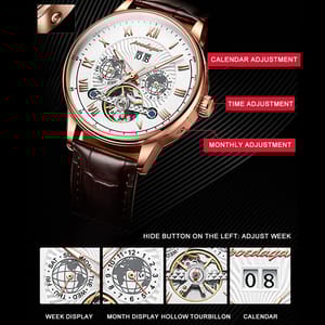 Poedagar - Men's Dress Watches 4
