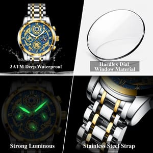 Poedagar - Men's Dress Watches 3