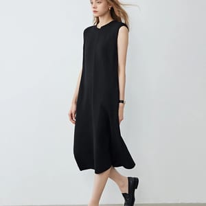 Elegant A-Line Summer Dress for Women Casual Wear