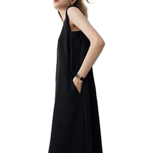 Elegant A-Line Summer Dress for Women Casual Wear