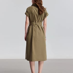 Elegant A-Line Dress for Women Perfect for Casual or Office