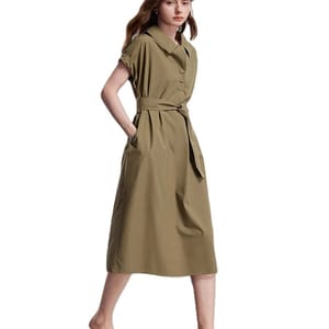 Elegant A-Line Dress for Women Perfect for Casual or Office