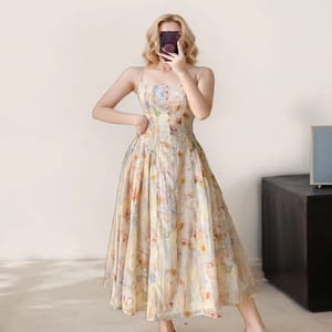 Yenkye - Women's Midi Dresses 1