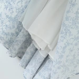 Elegant Floral Strapless Fit-and-Flare Dress for Summer Parties