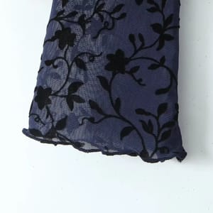 Elegant Autumn Floral Mesh Mini Dress with Long Sleeves Elegant Autumn Floral Mesh Mini Dress with Long Sleeves