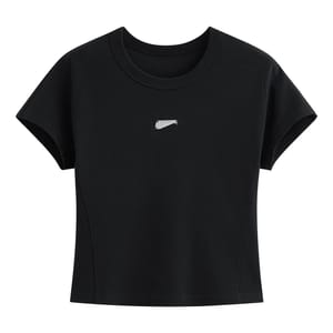 Women's Sun-Resistant Slim Fit Round Neck T-Shirt