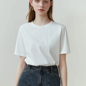 Women's 100% Cotton Round Neck Sleeveless T-Shirt