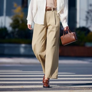 Semir - Women's Relaxed Pants 2