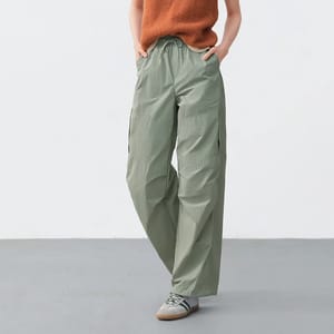 Sun Protection Wide-Leg Work Pants – Cool & Stylish Summer Casuals for Women Semir - Women's Relaxed Pants 2