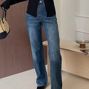 Gjbd - Women's Straight Jeans 3