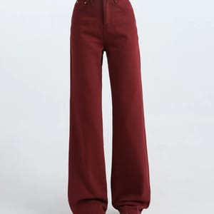 Zhisilao - Women's Straight Jeans 3