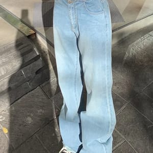 Gjbd - Women's Wide Leg Jeans 3