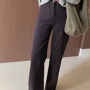 Gjbd - Women's Wide Leg Jeans 2