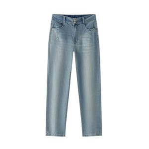 Comfortable Tapered Jeans for Women Casual Summer Everyday Style