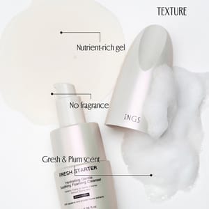Fresh Starter Hydrating Gentle Soothing Foaming Cleanser