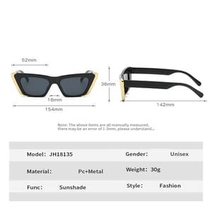 Rmm - Women's Cat Eye Sunglasses 5