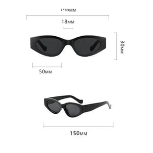 Vintage Oval Cat Eye Sunglasses for Effortless Outdoor Style Rmm - Women's Cat Eye Sunglasses 5